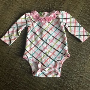 Vera Bradley, long-sleeve onesie